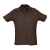 Рубашка поло мужская SUMMER II, шоколадный, S, 100% хлопок, 170 г/м2, Цвет: шоколадный, Размер: S