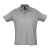 Рубашка поло мужская SUMMER II, серый меланж, 2XL, 85% хлопок, 15% вискоза, 170 г/м2, Цвет: серый меланж, Размер: 2XL