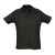 Рубашка поло мужская SUMMER II, чёрный, S, 100% хлопок, 170 г/м2, Цвет: Чёрный, Размер: S