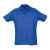 Рубашка поло мужская SUMMER II, ярко-синий, M, 100% хлопок, 170 г/м2, Цвет: синий, Размер: M