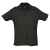 Рубашка поло мужская SUMMER II, чёрный, XS, 100% хлопок, 170 г/м2, Цвет: Чёрный, Размер: XS