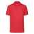 Рубашка поло мужская '65/35 Polo', красный_2XL, 65% п/э, 35% х/б, 180 г/м2, Цвет: красный, Размер: Длина 79 см., ширина 66 см.