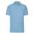 Рубашка поло мужская '65/35 Polo', небесно-голубой_M, 65% п/э, 35% х/б, 180 г/м2, Цвет: голубой, Размер: Длина 73 см., ширина 54 см.