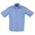 Рубашка 'Bristol', васильковый_2XL, 65% полиэстер, 35% хлопок, 105г/м2, Цвет: синий, Размер: 2XL