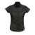 Рубашка женская 'Excess', черный_M, 97% х/б, 3% п/э, 140г/м2, Цвет: Чёрный, Размер: M