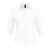 Рубашка женская 'Effect', белый_S, 97% х/б, 3% п/э, 140г/м2, Цвет: белый, Размер: S