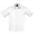 Рубашка 'Bristol', белый_M, 65% полиэстер, 35% хлопок, 95г/м2, Цвет: белый, Размер: M