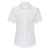 Рубашка 'Lady-Fit Short Sleeve Oxford Shirt', белый_XS, 70% х/б, 30% п/э, 130 г/м2, Цвет: белый, Размер: S