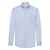 Рубашка 'Long Sleeve Oxford Shirt', светло-голубой_XL, 70% х/б, 30% п/э, 135 г/м2