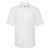 Рубашка 'Short Sleeve Oxford Shirt', белый_M, 70% х/б, 30% п/э, 130 г/м2, Цвет: белый, Размер: Длина 80 см., ширина 60 см.