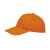 Бейсболка 'SUNNY', 5 клиньев, застежка на липучке, оранжевый, 100% хлопок, плотность 180 г/м2, Цвет: оранжевый