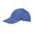Бейсболка 'SUNNY', 5 клиньев, застежка на липучке, ярко-синий, 100% хлопок, плотность 180 г/м2, Цвет: ярко-синий