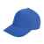 Бейсболка 'Standard,', 5 клиньев, металлическая застежка, синий, 100% хлопок, плотность 175 г/м2, Цвет: синий