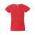 Футболка женская 'California Lady', красный, XL, 100% хлопок, 150 г/м2, Цвет: красный, Размер: XL