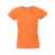 Футболка женская 'California Lady', оранжевый, M, 100% хлопок, 150 г/м2, Цвет: оранжевый, Размер: M