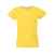 Футболка женская 'California Lady', желтый, M, 100% хлопок, 150 г/м2, Цвет: желтый, Размер: M