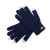 Перчатки сенсорные DESPIL, полиэстер RPET,темно-синие, Цвет: тёмно-синий