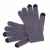 Перчатки  сенсорные ACTIUM, серый, акрил 100%, Цвет: серый