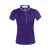 Рубашка поло женская RODI LADY, фиолетовый, M, 100% хлопок, 180 г/м2, Цвет: фиолетовый, Размер: M