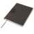 Бизнес-блокнот 'Tweedi', 150х180 мм, серый, кремовая бумага, гибкая обложка, в линейку, Цвет: серый