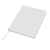 Бизнес-блокнот 'Cubi', 150*180 мм, белый, кремовый форзац, мягкая обложка, в линейку, Цвет: белый