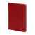 Бизнес-блокнот ALFI, A5, красный, мягкая обложка, в линейку, Цвет: красный