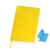 Бизнес-блокнот 'Funky', 130*210 мм, желтый, голубой  форзац, мягкая обложка,  блок - линейка, Цвет: желтый, голубой