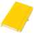 Бизнес-блокнот 'Justy', 130*210 мм, желтый, твердая обложка,  резинка 7 мм, блок-линейка, тиснение,, Цвет: желтый