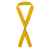 Промо-браслет MENDOL, 34,5х1,2см, желтый, полиэстер, Цвет: желтый