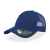 Бейсболка 'RAPPER COTTON', 5 клиньев, синий, пластиковая застежка, 100% хлопок, 100% п/э, 180 гр/м2, Цвет: синий