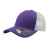 Бейсболка 'RAPPER COTTON', 5 клиньев, фиолетовый/белый, пласт заст., 100% хлопок,100% п/э,180 г/м2, Цвет: фиолетовый, белый