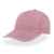 Бейсболка 'START FIVE SANDWICH', 5 клиньев, застежка на липучке, розовый, 100% хлопок, 160 г/м2, Цвет: розовый