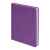 Ежедневник недатированный Bliss, А5,  фиолетовый, белый блок, без обреза, Цвет: фиолетовый