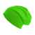 Шапка 'BROOKLIN', зеленый неон, 60% хлопок, 40% полиэстер, плотность 320 г/м2, Цвет: неоновый зеленый