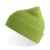 Шапка NELSON в рубчик с отворотом,100%  органический хлопок, зеленое яблоко, Цвет: зеленое яблоко