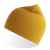 Шапка YALA, вязаная, 100%  органический хлопок, горчичный, Цвет: желтый