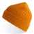 Шапка MAPLE, горчичный, с широкой манжетой Polylana®, 60% полиэстер, 40% акрил, Цвет: желтый