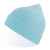 Шапка ANDY, одинарная, с отворотом, 50 % переработанного полиэстера/ 50 % акрила, голубой, Цвет: голубой