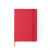 Блокнот MEIVAX, 80 листов, 14,7 x 21 x 1,5 см, красный, рециклированный полиэстер, Цвет: красный