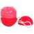 Дождевик 'Promo', красный, универсальный размер, D=6,3 см, полиэтилен, пластик, Цвет: красный