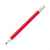 Механический карандаш CASTLE, красный, пластик, Цвет: красный