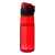 Бутылка для воды FLASK, 800 мл, 25,2х7,7см, красный, пластик, Цвет: красный