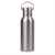 Бутылка для воды DISTILLER, 500мл. серебристый, нержавеющая сталь, бамбук, Цвет: серебристый