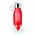 Бутылка SELMY, пластик,объем 700 мл, красный, Цвет: красный