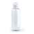Бутылка для воды LIQUID, 500 мл, 22х6,5см, прозрачный, пластик rPET, Цвет: прозрачный