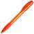 X-5 FROST, ручка шариковая, фростированный оранжевый, пластик, Цвет: оранжевый