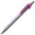 SNAKE, ручка шариковая, розовый, серебристый корпус, металл, Цвет: розовый, серебристый