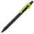 SNAKE, ручка шариковая, светло-зеленый, черный корпус, металл, Цвет: светло-зеленый, черный