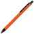 IMPRESS, ручка шариковая,оранжевый/черный, металл, Цвет: оранжевый, черный