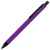 IMPRESS, ручка шариковая, фиолетовый/черный, металл, Цвет: фиолетовый, черный